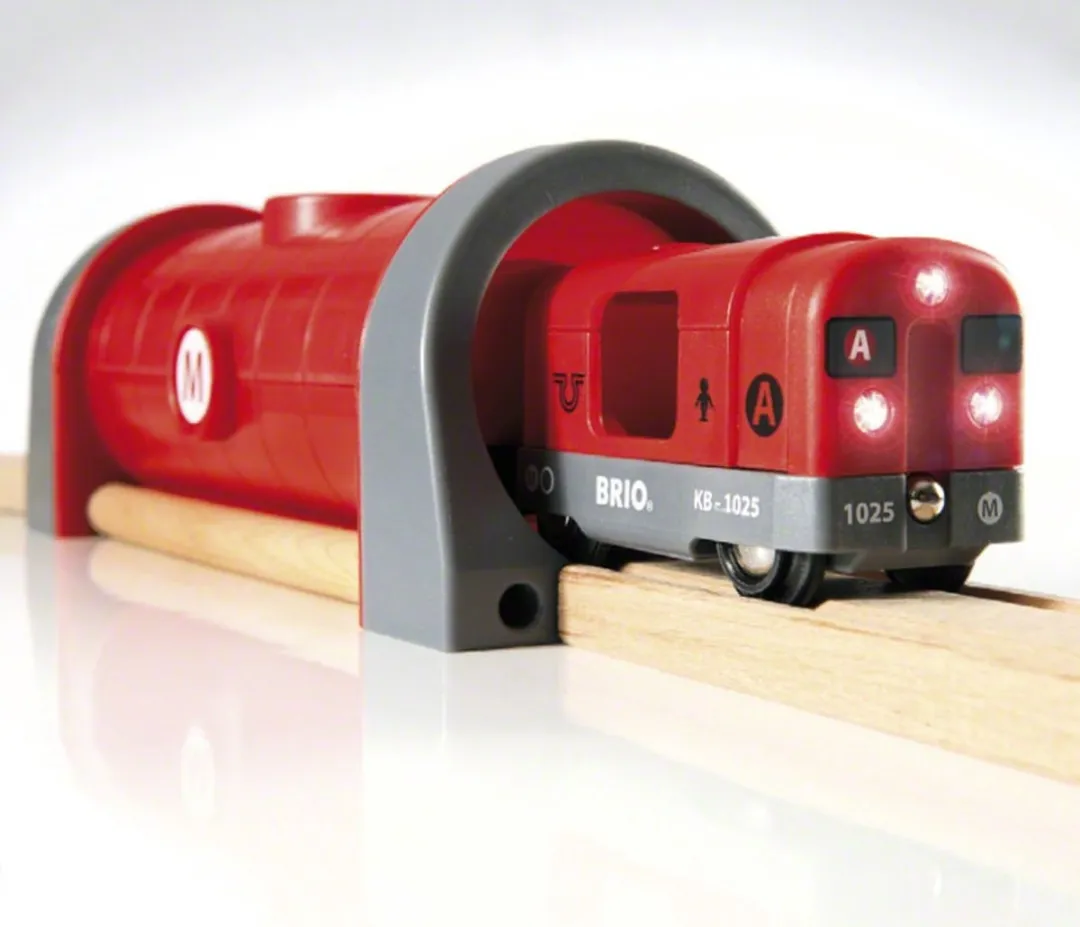 BRIO Metro Treinset 33513 - Multi Color