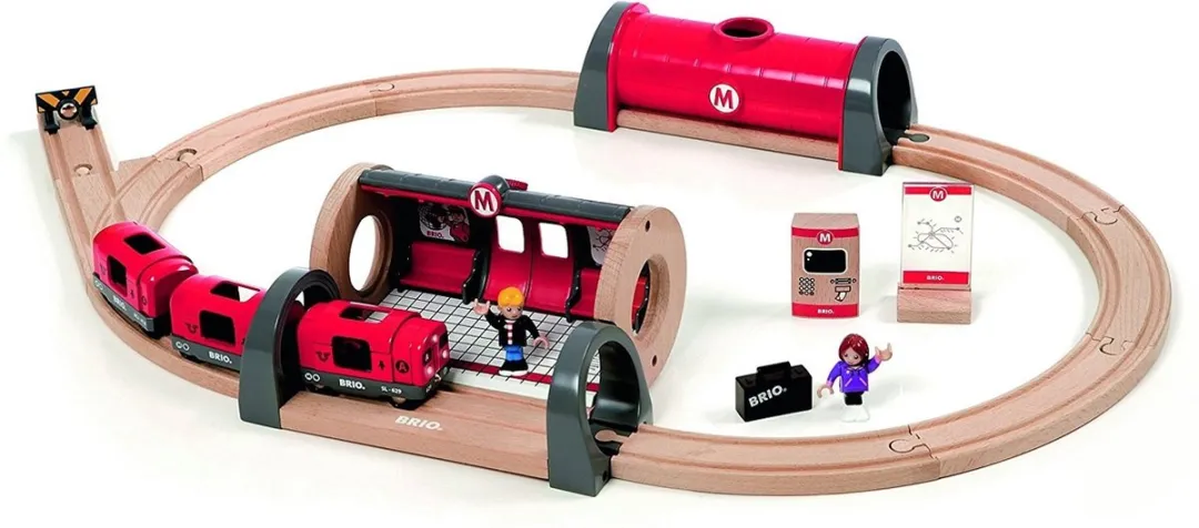 BRIO Metro Treinset 33513