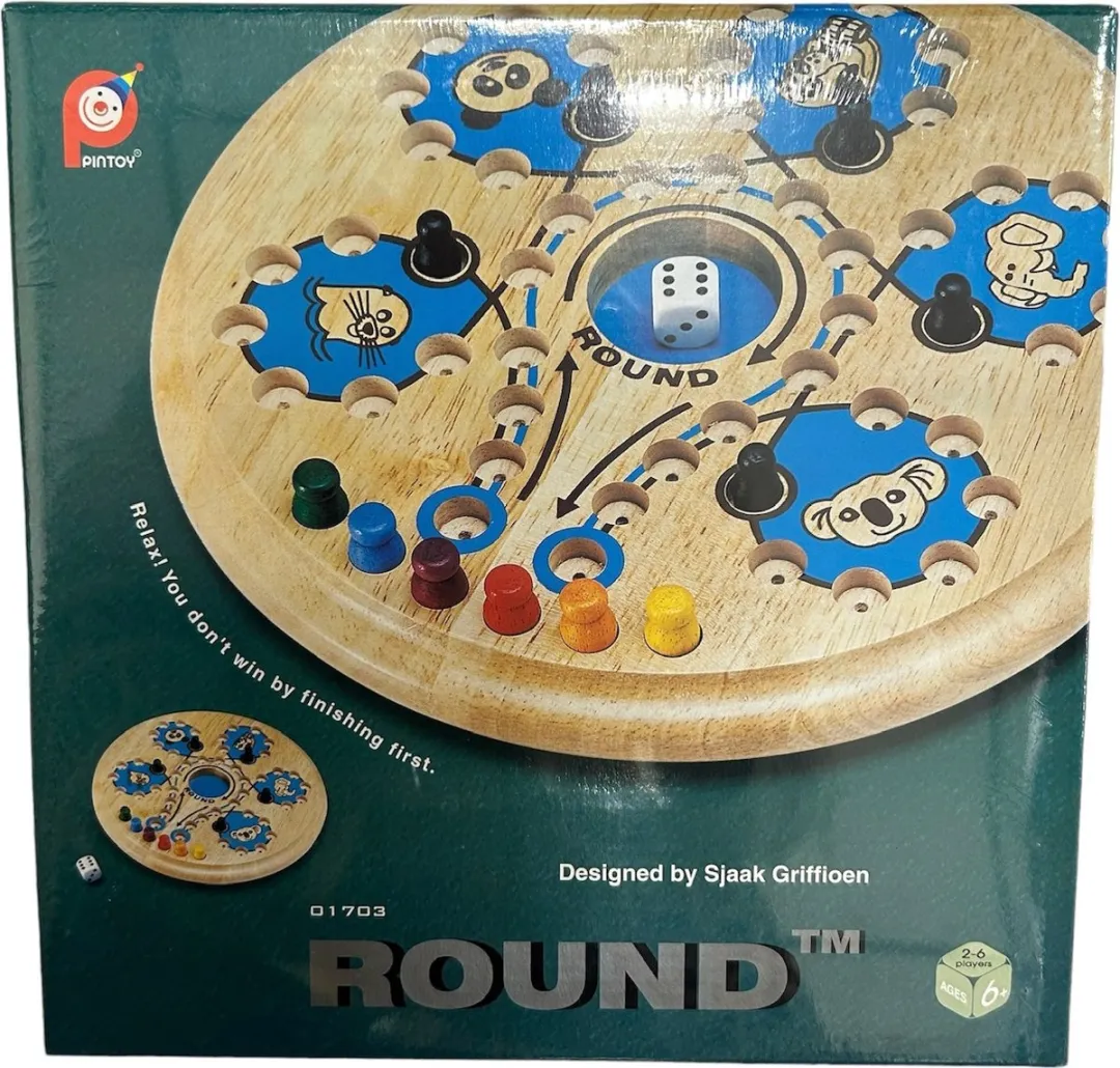 Pintoy Round Bordspel