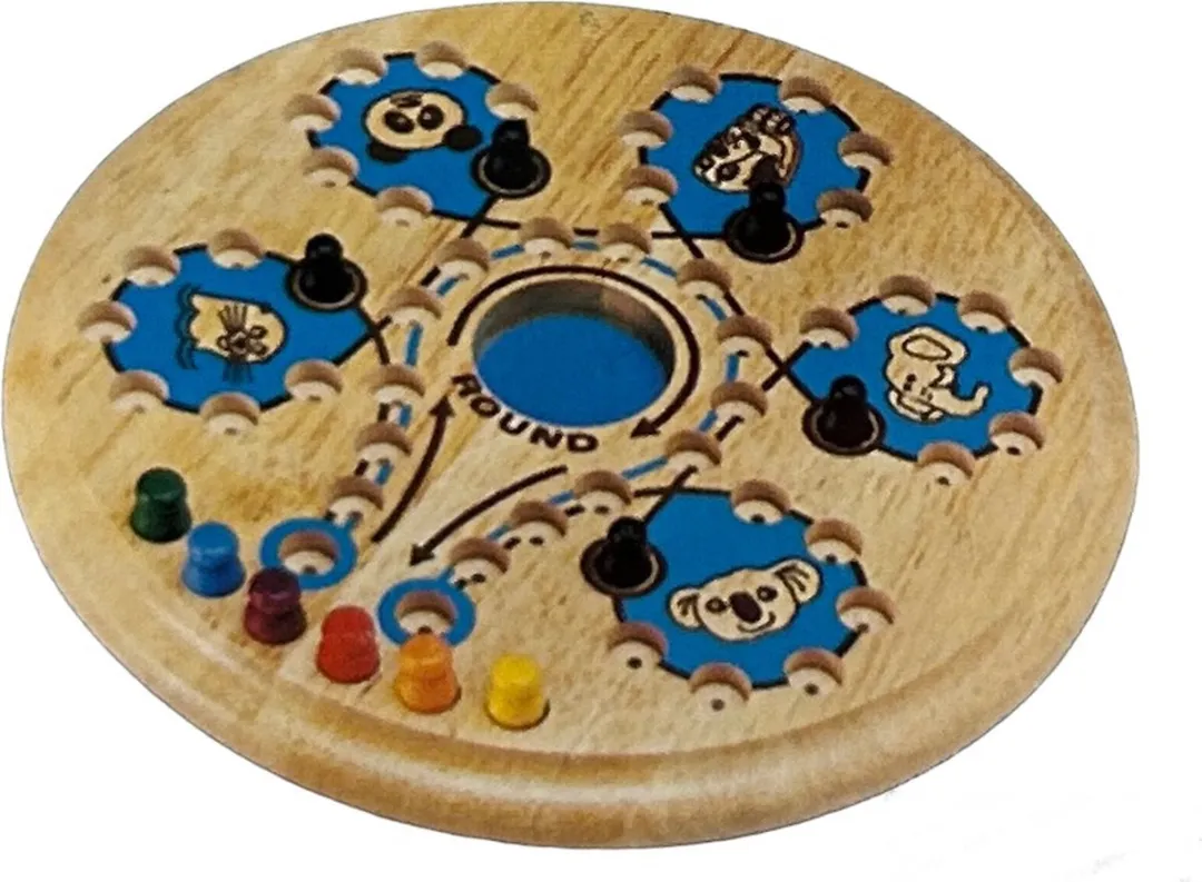 Pintoy Round Bordspel - 2-6 Spelers