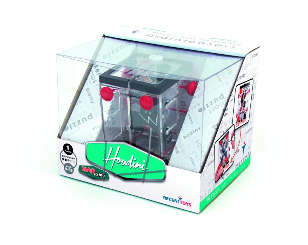 Recent Toys Brainstring Houdini - Breinbreker