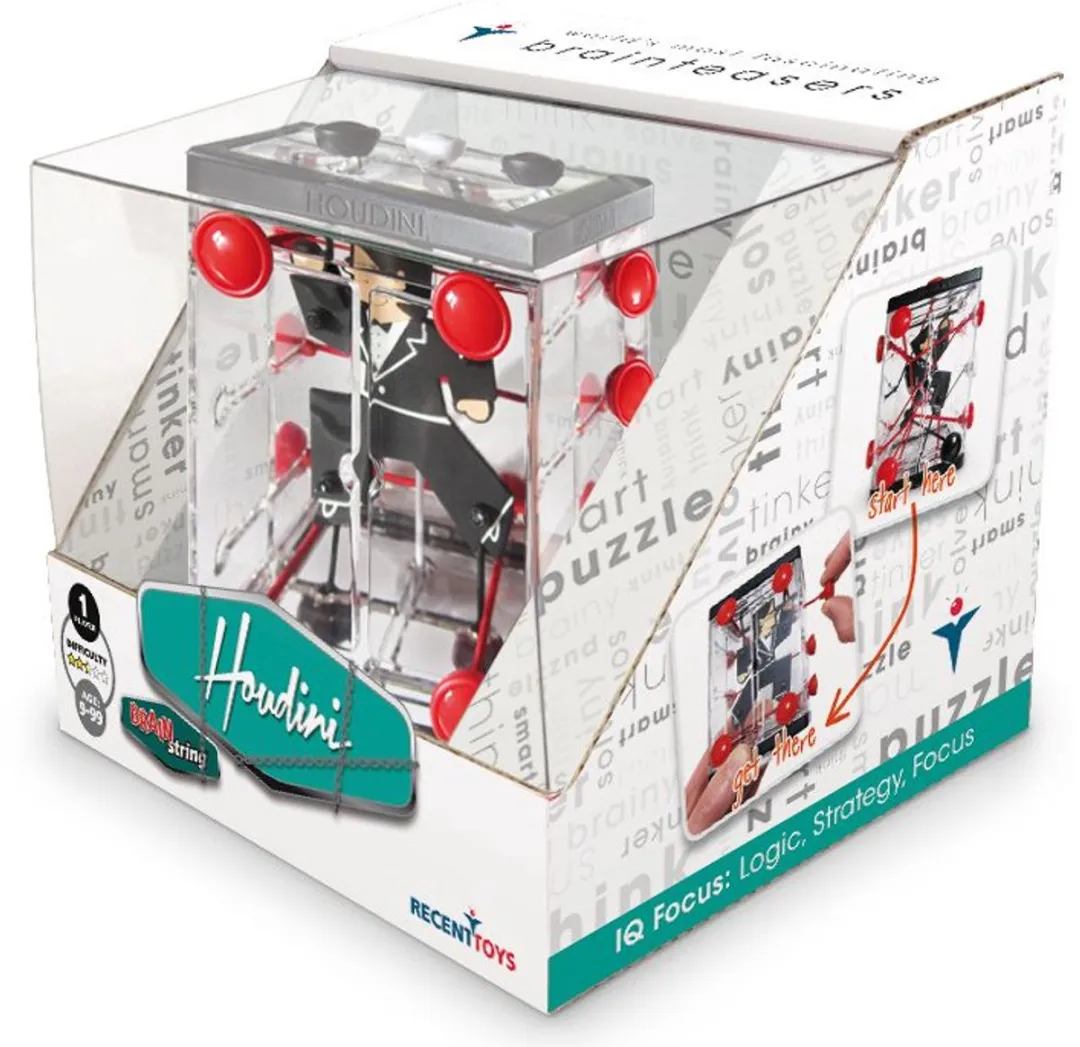 Recent Toys Brainstring Houdini - Breinbreker