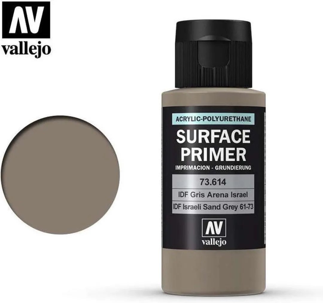 Vallejo Hobbyverf Acryl IDF Israeli Sand Grey 61-73 - 60ml