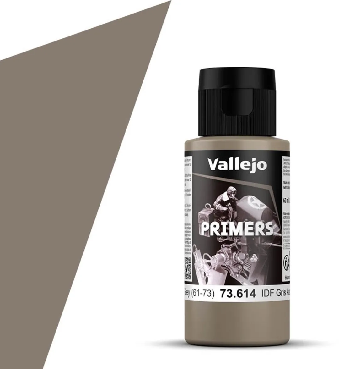 Vallejo Hobbyverf Acryl IDF Israeli Sand Grey 61-73