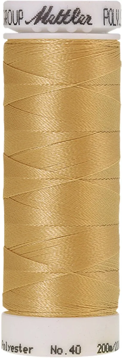 Amann Mettler Polysheen Borduurgaren Geel