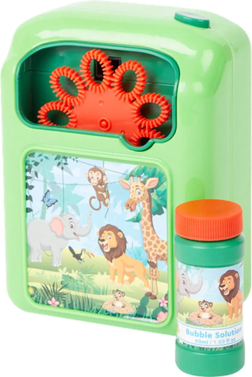 Amsterdam Toys Jungle Bellenblaas Automatisch