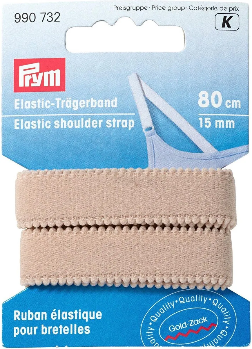 Prym Elastische Schouderband 15mm