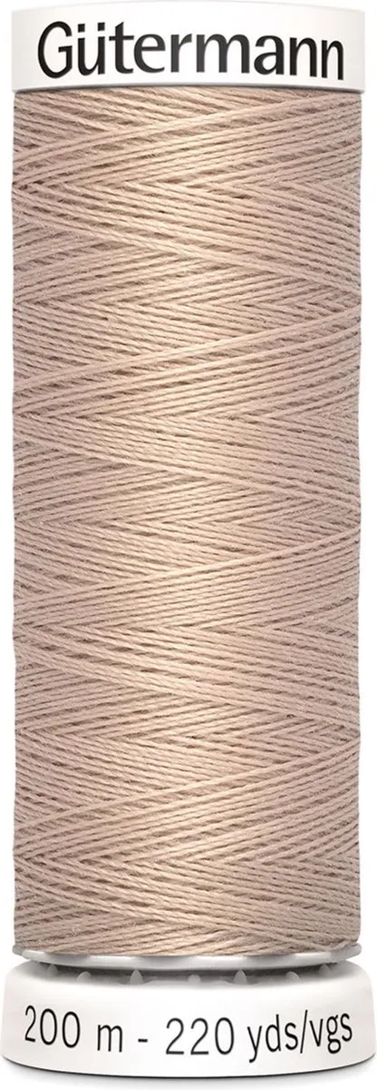 Gutermann Polyester Naaigaren 121 Beige