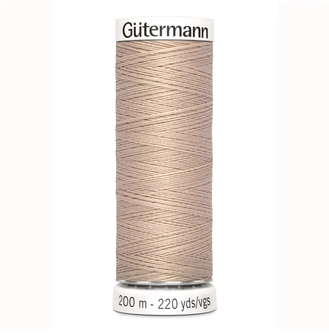 Gutermann Polyester Naaigaren 121 Beige