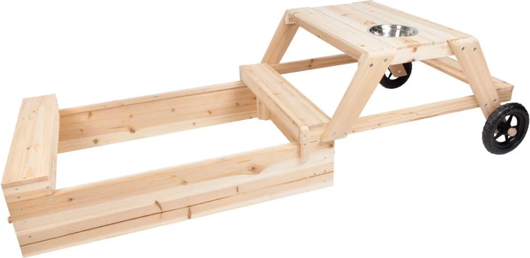 Small Foot Zandbak met Zitgedeelte Moddertafel 12420