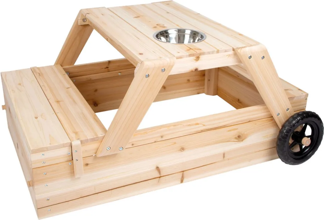 Small Foot Zandbak met Zitgedeelte Moddertafel 12420 - Multicolor