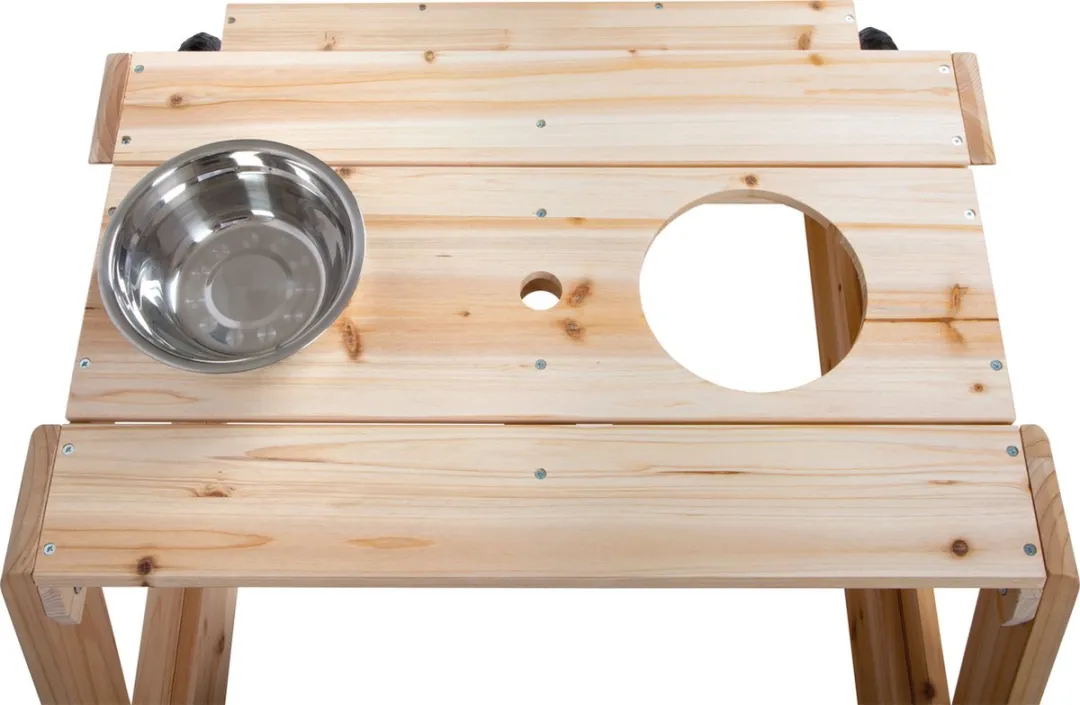 Small Foot Zandbak met Zitgedeelte Moddertafel 12420 - Multicolor