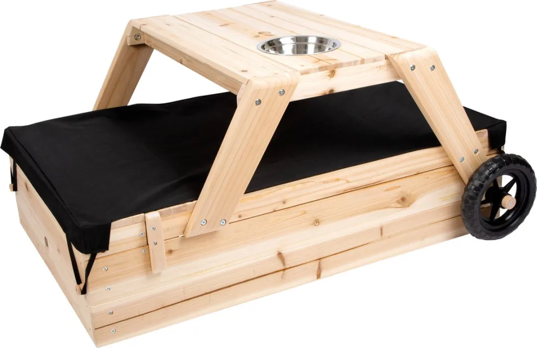 Small Foot Zandbak met Zitgedeelte Moddertafel 12420 - Multicolor