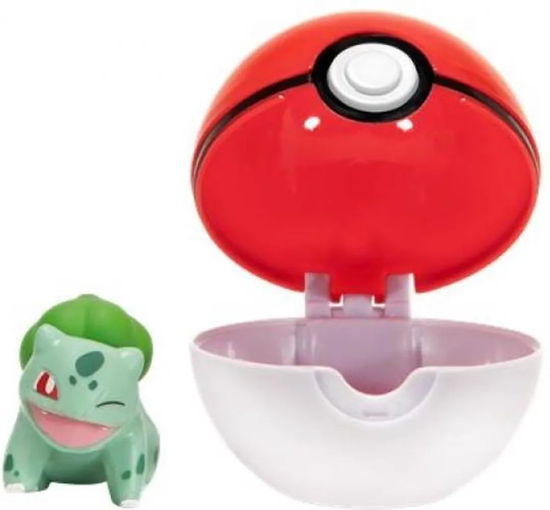 Pokemon - Clip'N Go W8 - Bulbasaur (95057_8)