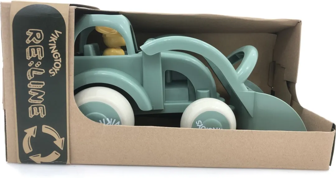 Viking Toys RE:LINE Grote Tractor 81255 - Groen