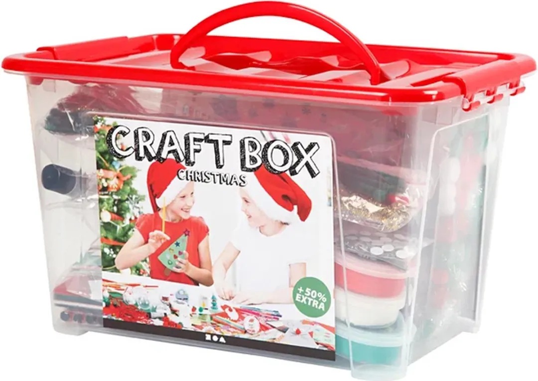Creativ Company Knutselbox Kerstmis - Materialenset Diverse