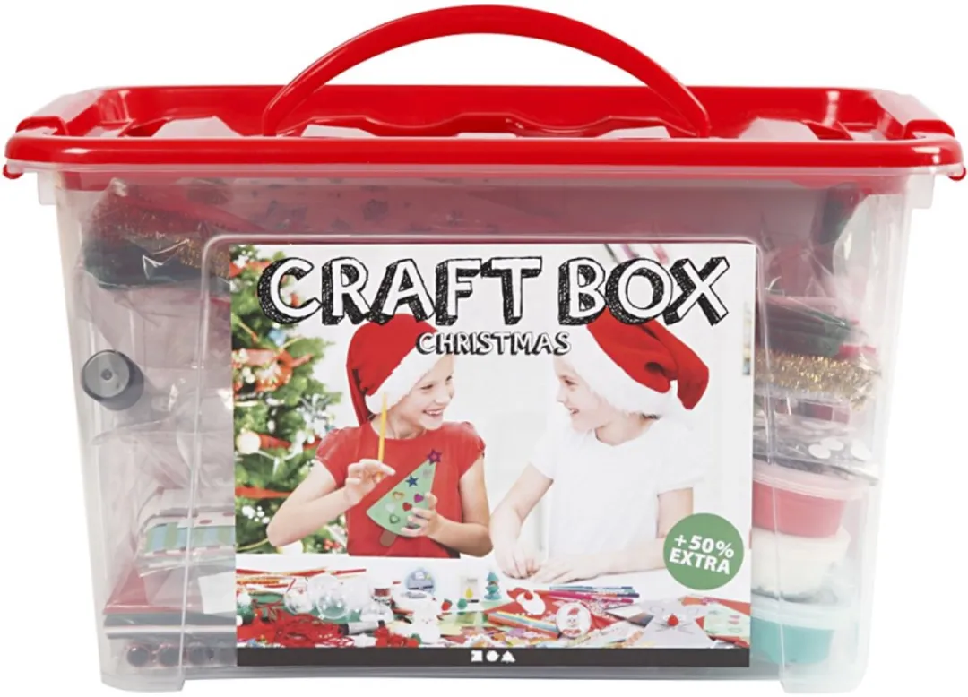 Creativ Company Knutselbox Kerstmis - Materialenset Diverse