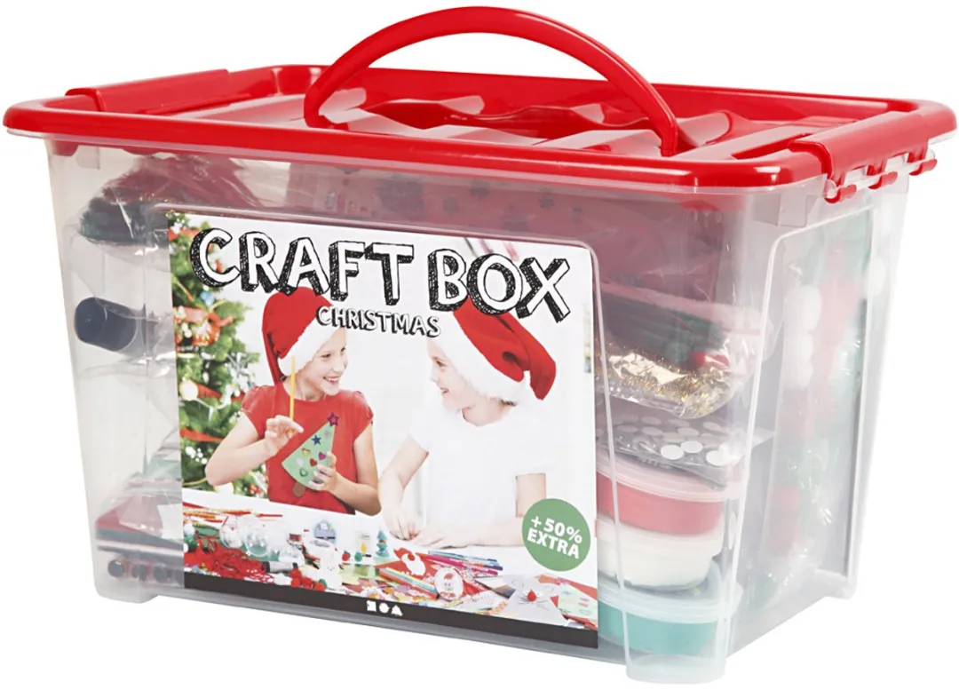 Creativ Company Knutselbox Kerstmis - Materialenset Diverse