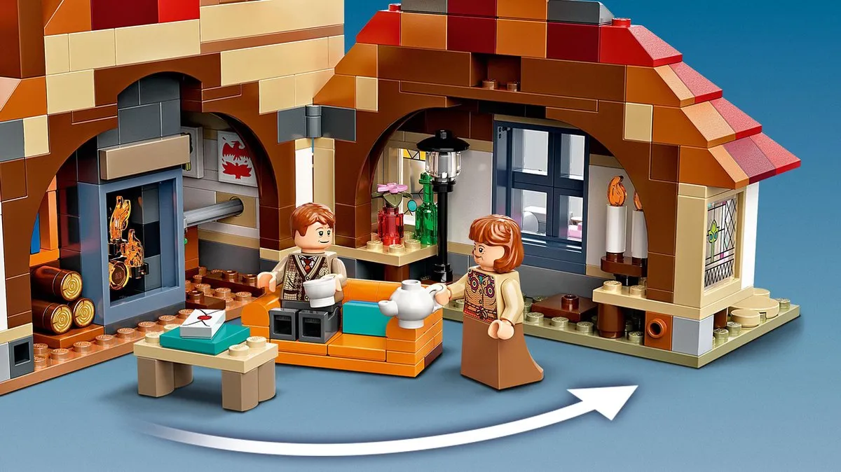 LEGO Harry Potter Aanval op het Nest 75980 - 1047 Stukken