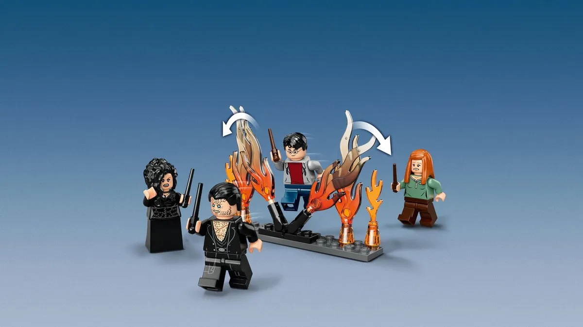 LEGO Harry Potter Aanval op het Nest 75980 - 1047 Stukken