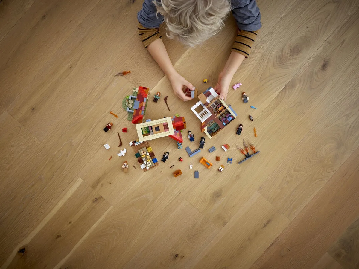 LEGO Harry Potter Aanval op het Nest 75980 - 1047 Stukken - afbeelding 6 van 6