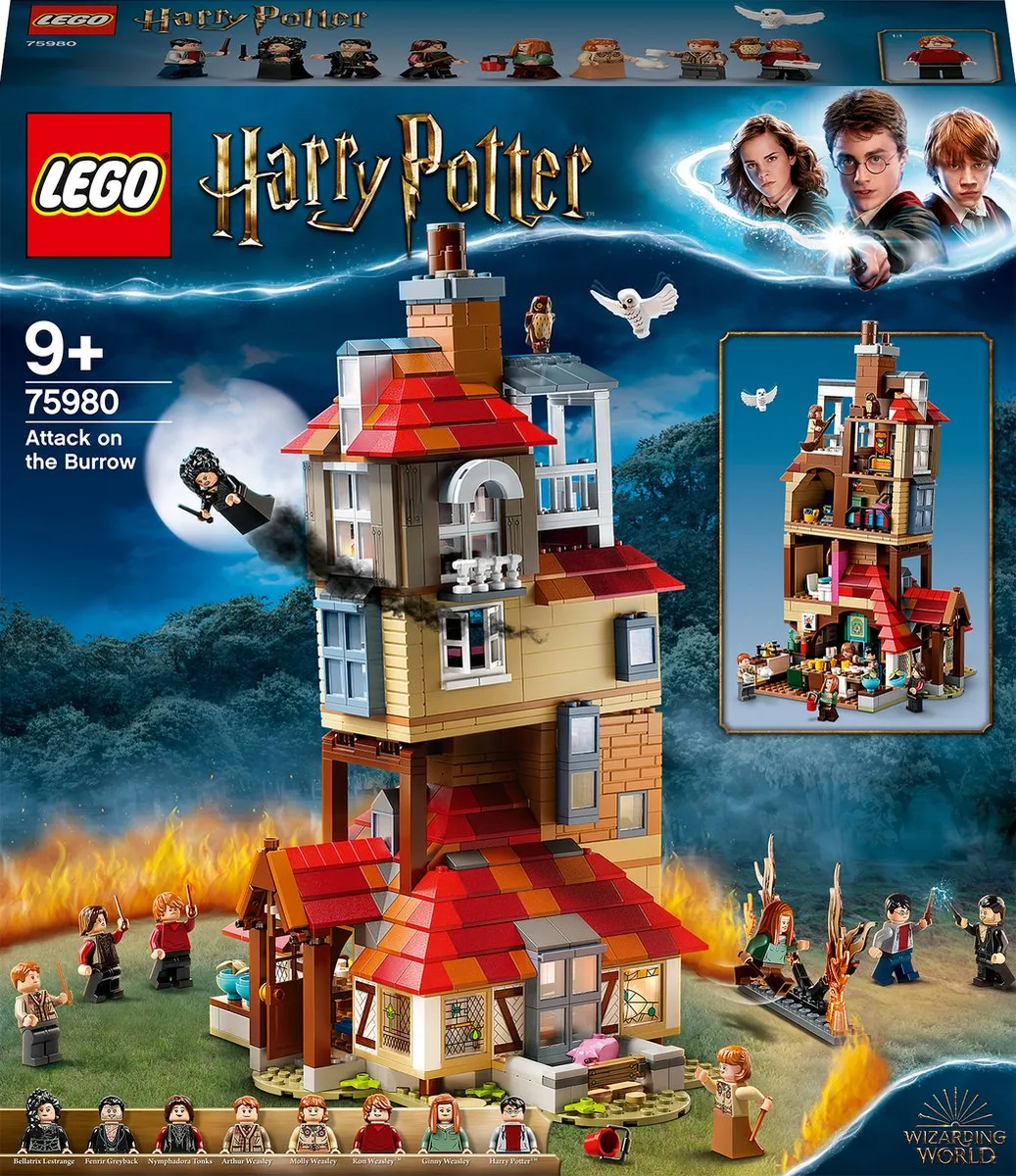 LEGO Harry Potter Aanval op het Nest 75980