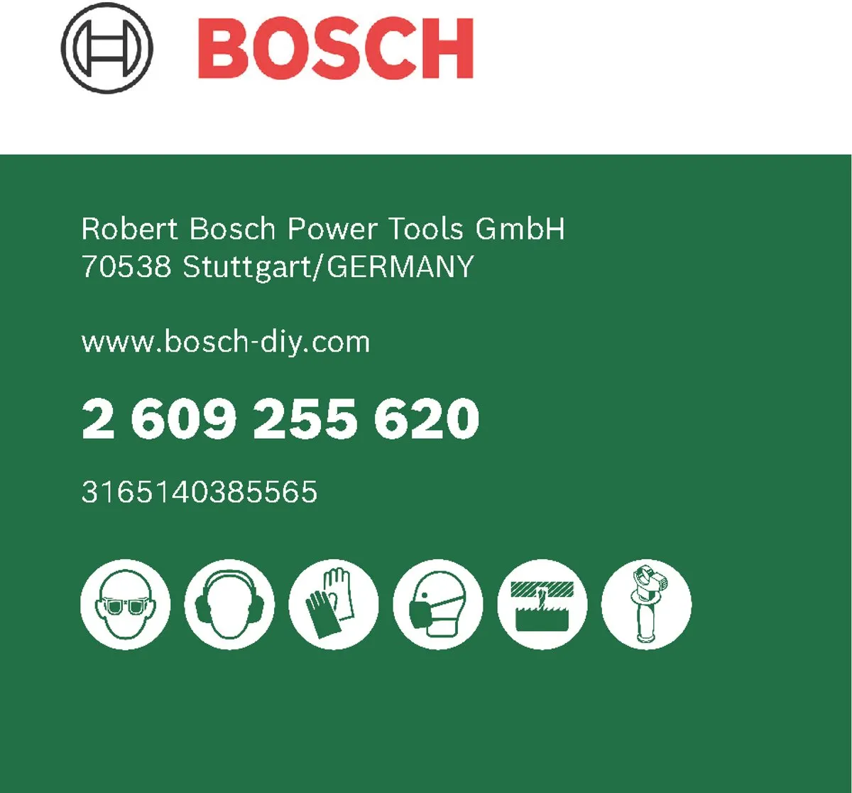 Bosch Gatenzaag 33mm - Metaal - MPN 2609255620