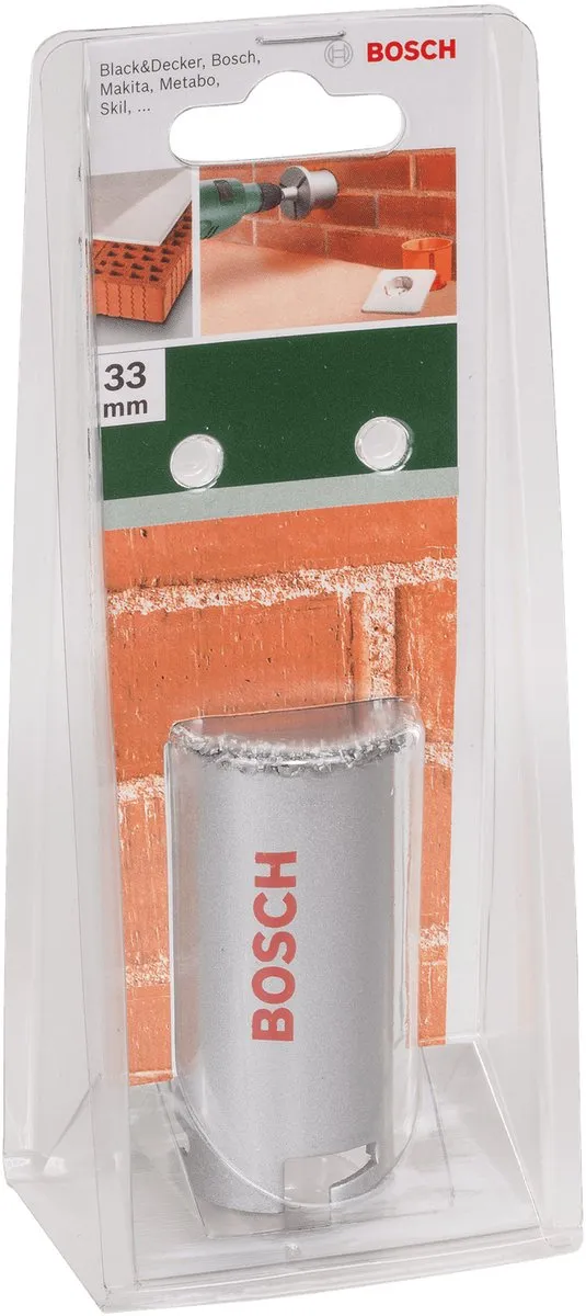 Bosch Gatenzaag 33mm - Metaal - MPN 2609255620