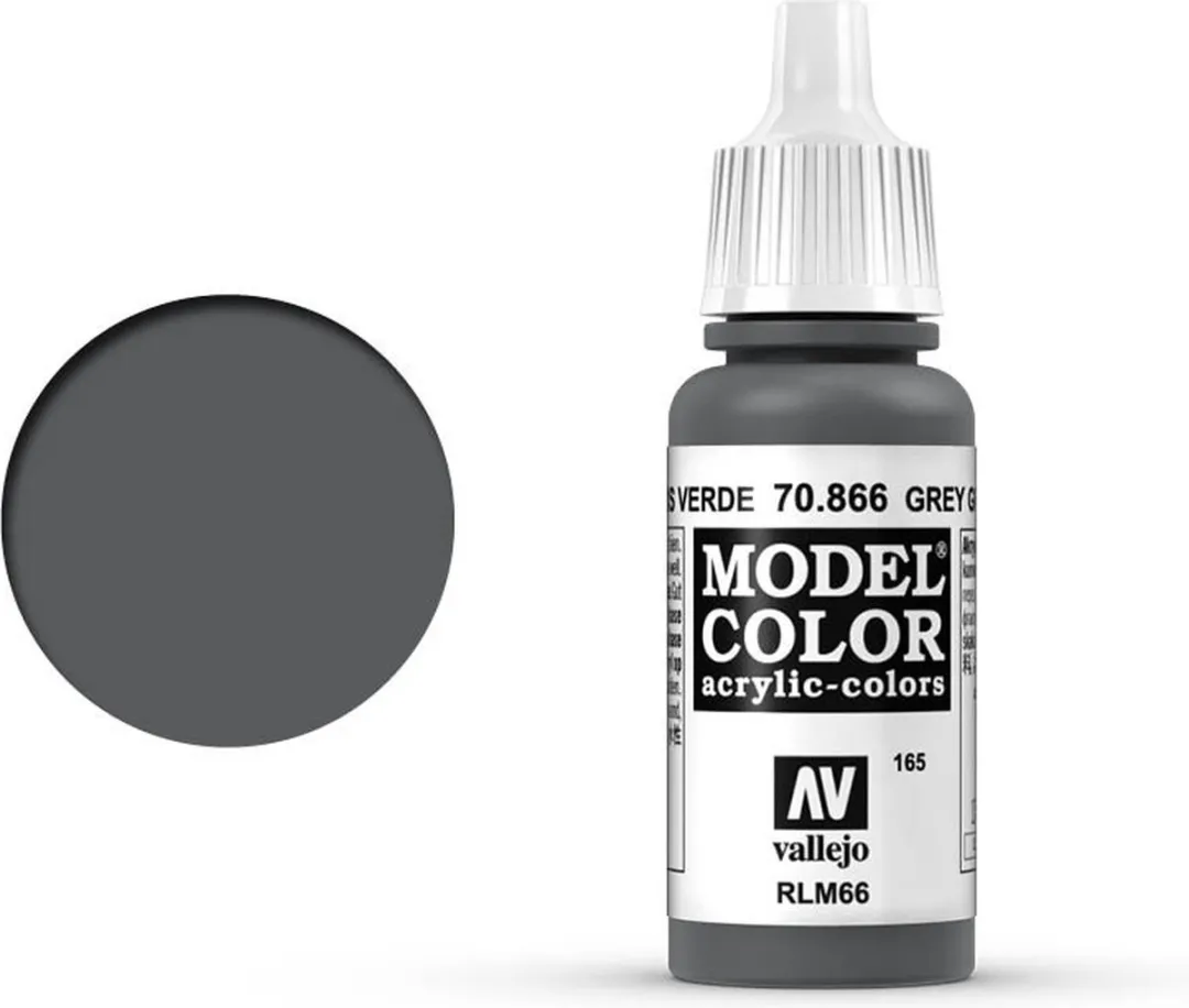 Vallejo Model Color Grey Green Acrylverf 17ml