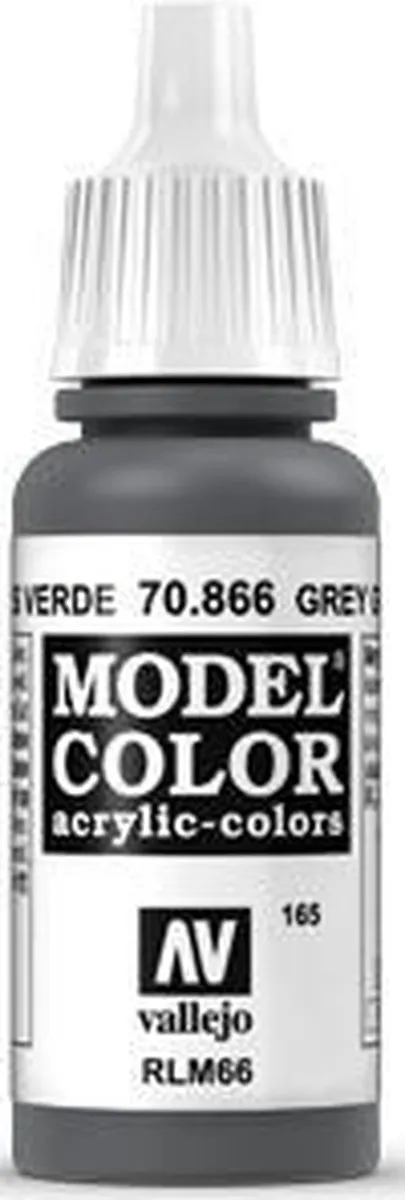 Vallejo Model Color Grey Green Acrylverf 17ml