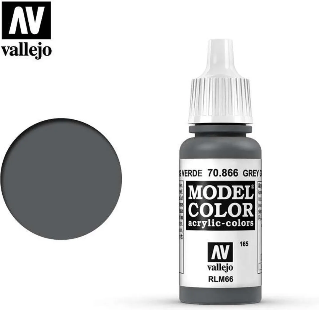 Vallejo Model Color Grey Green Acrylverf 17ml