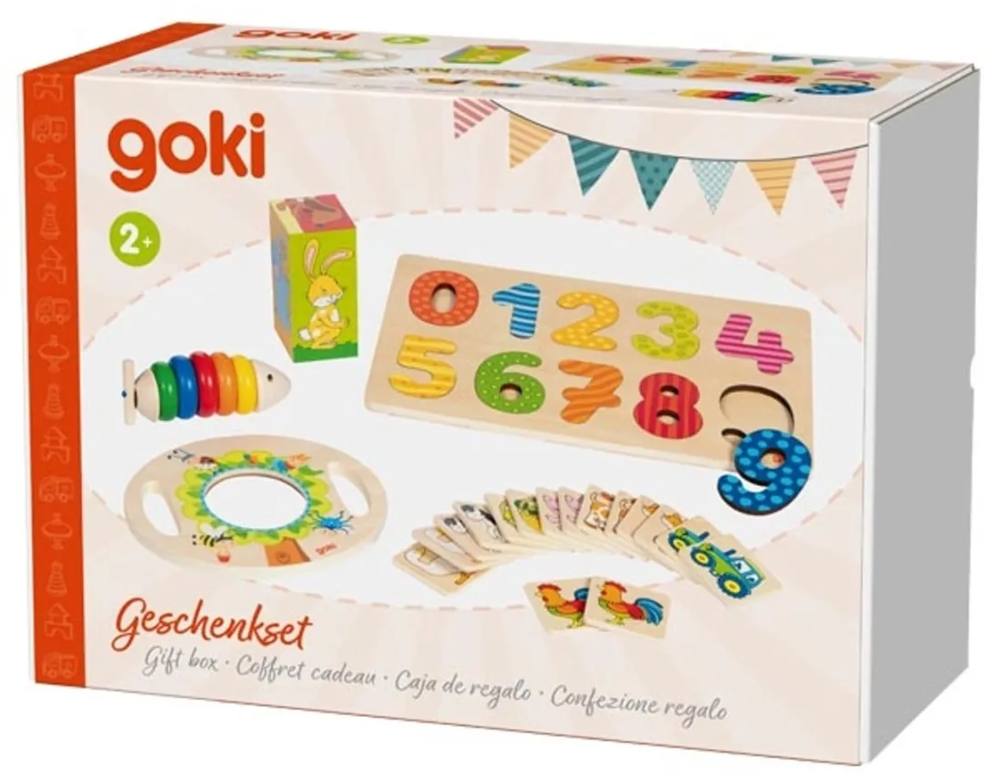 Goki GK6583 Educatief Houten Speelgoed