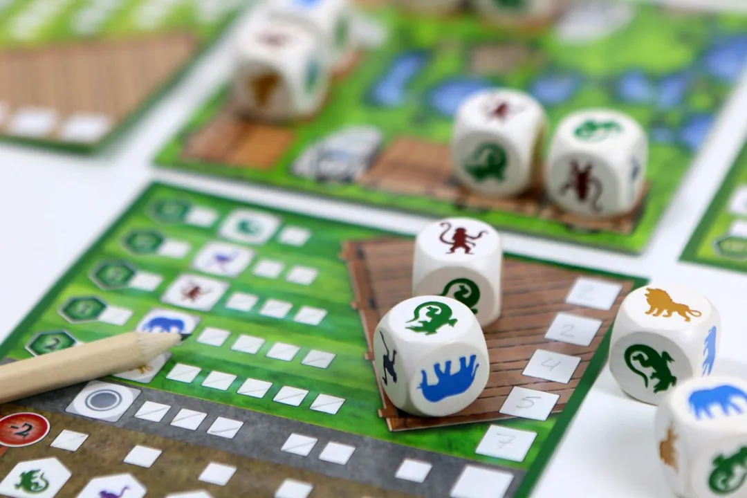 White Goblin Games Zooloretto Het Dobbelspel WGG2026