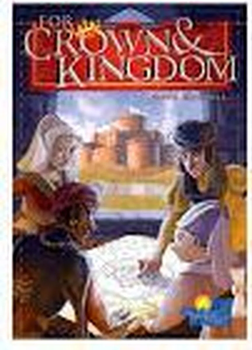 Rio Grande Games For Crown and Kingdom Bordspel