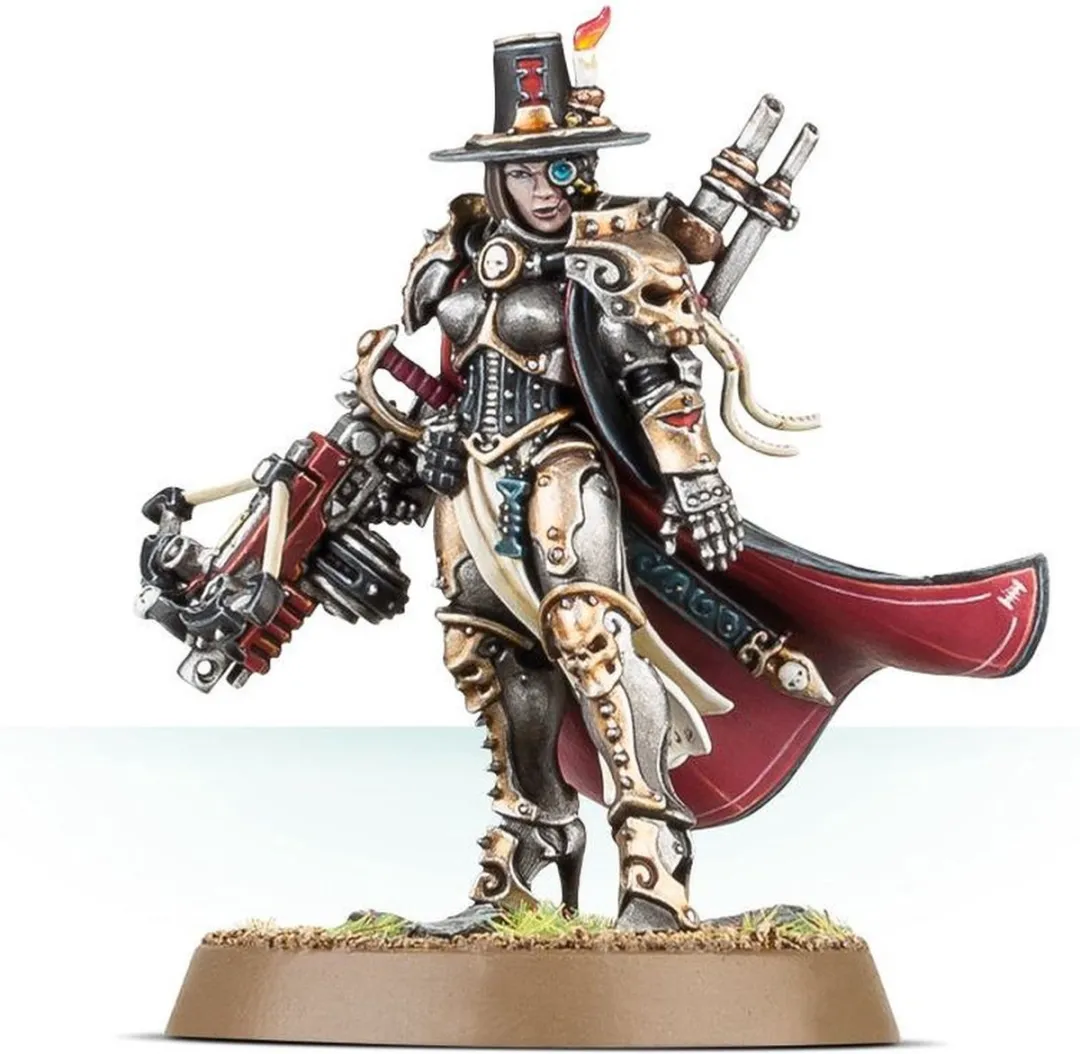 Games Workshop Imperial Agents Inquisitor Greyfax