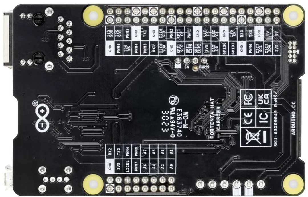Arduino ASX00049 Hat Carrier