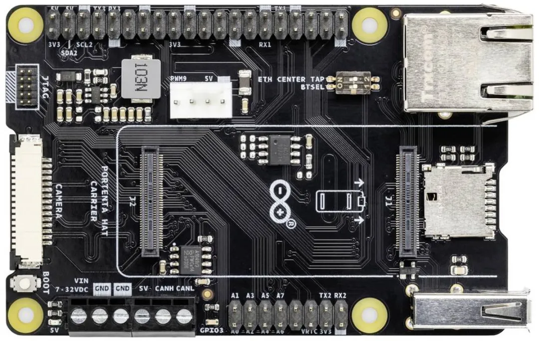 Arduino ASX00049 Hat Carrier