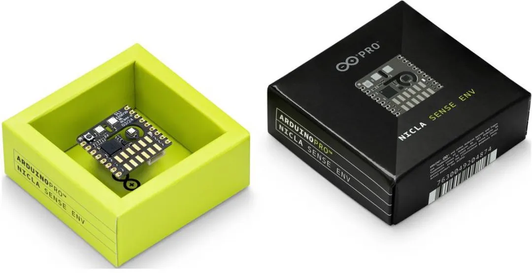 Arduino ABX00089 Board Nicla Sense Env