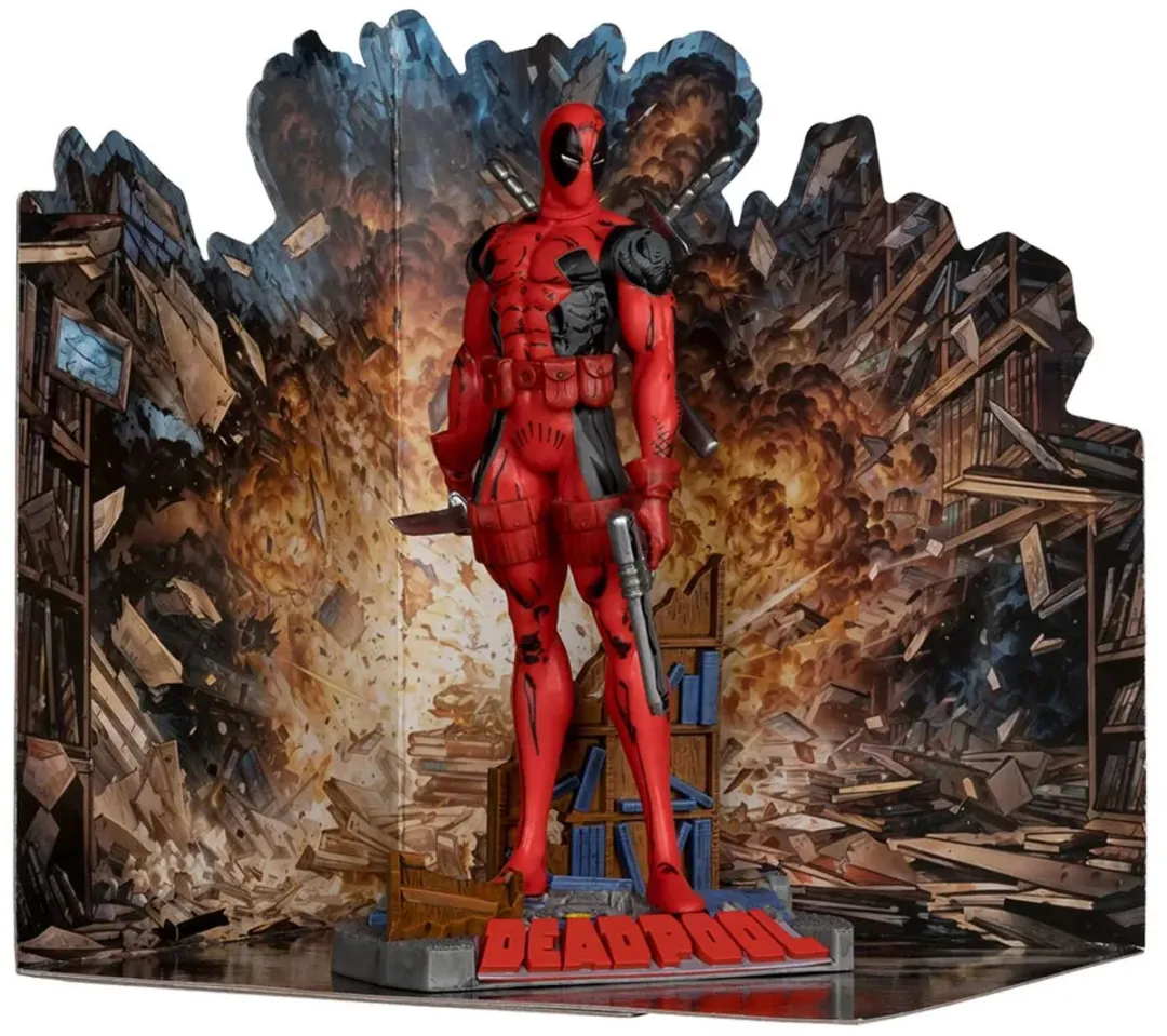 McFarlane Toys Marvel Deadpool 1/10 Action Figuur 16cm