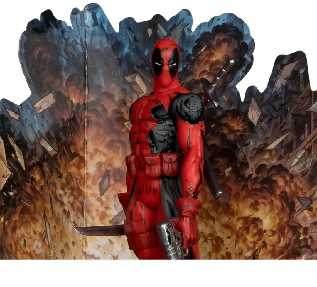 McFarlane Toys Marvel Deadpool 1/10 Action Figuur 16cm - MCF14766 - Multicolor
