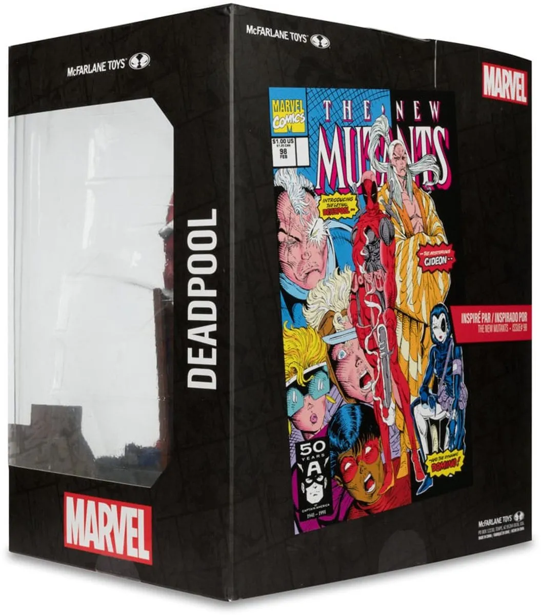 McFarlane Toys Marvel Deadpool 1/10 Action Figuur 16cm - MCF14766 - Multicolor