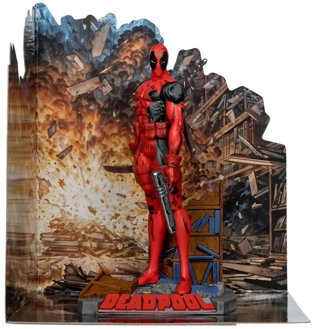 McFarlane Toys Marvel Deadpool 1/10 Action Figuur 16cm - MCF14766 - Multicolor