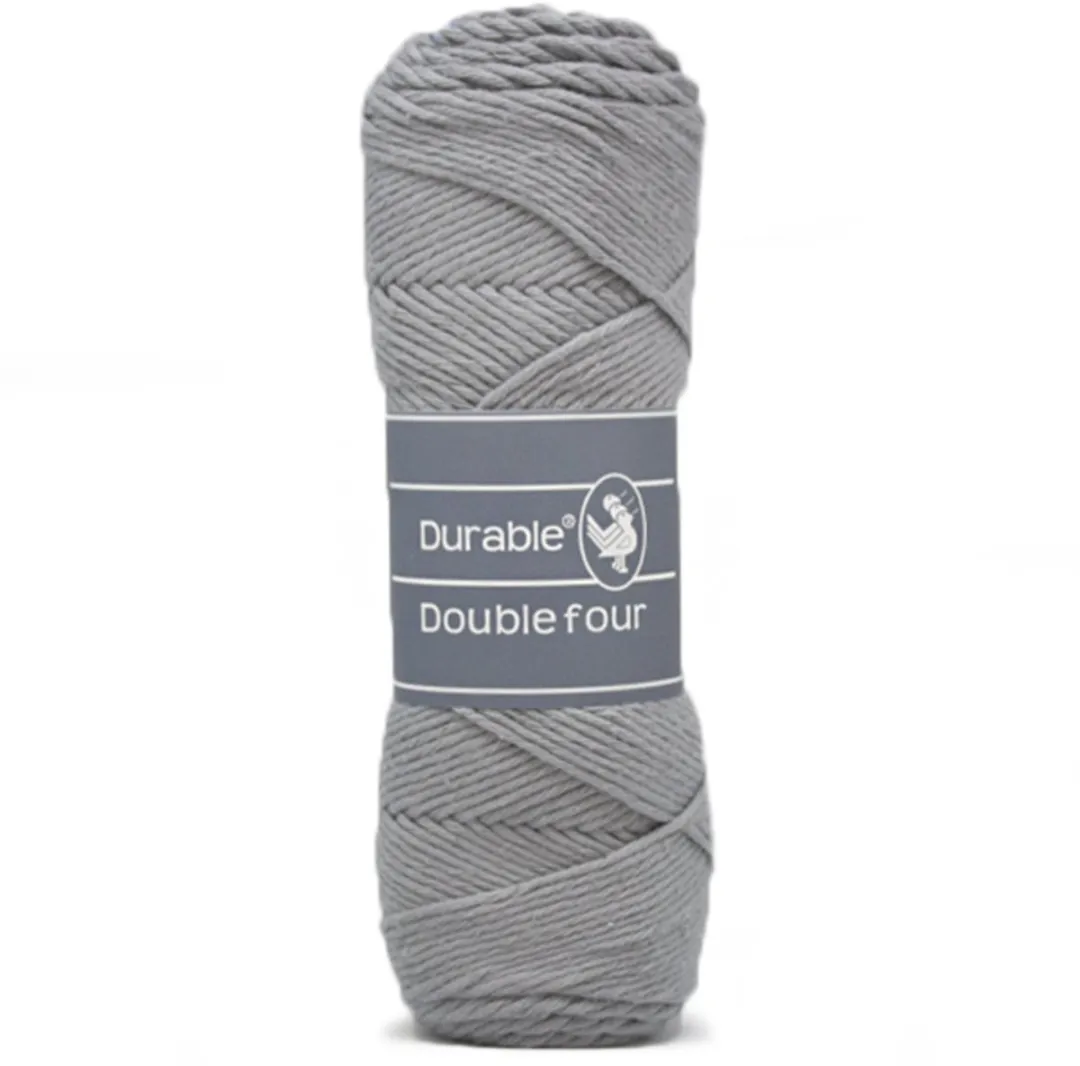 Durable Double Four Katoengaren - Ash - afbeelding 6 van 6