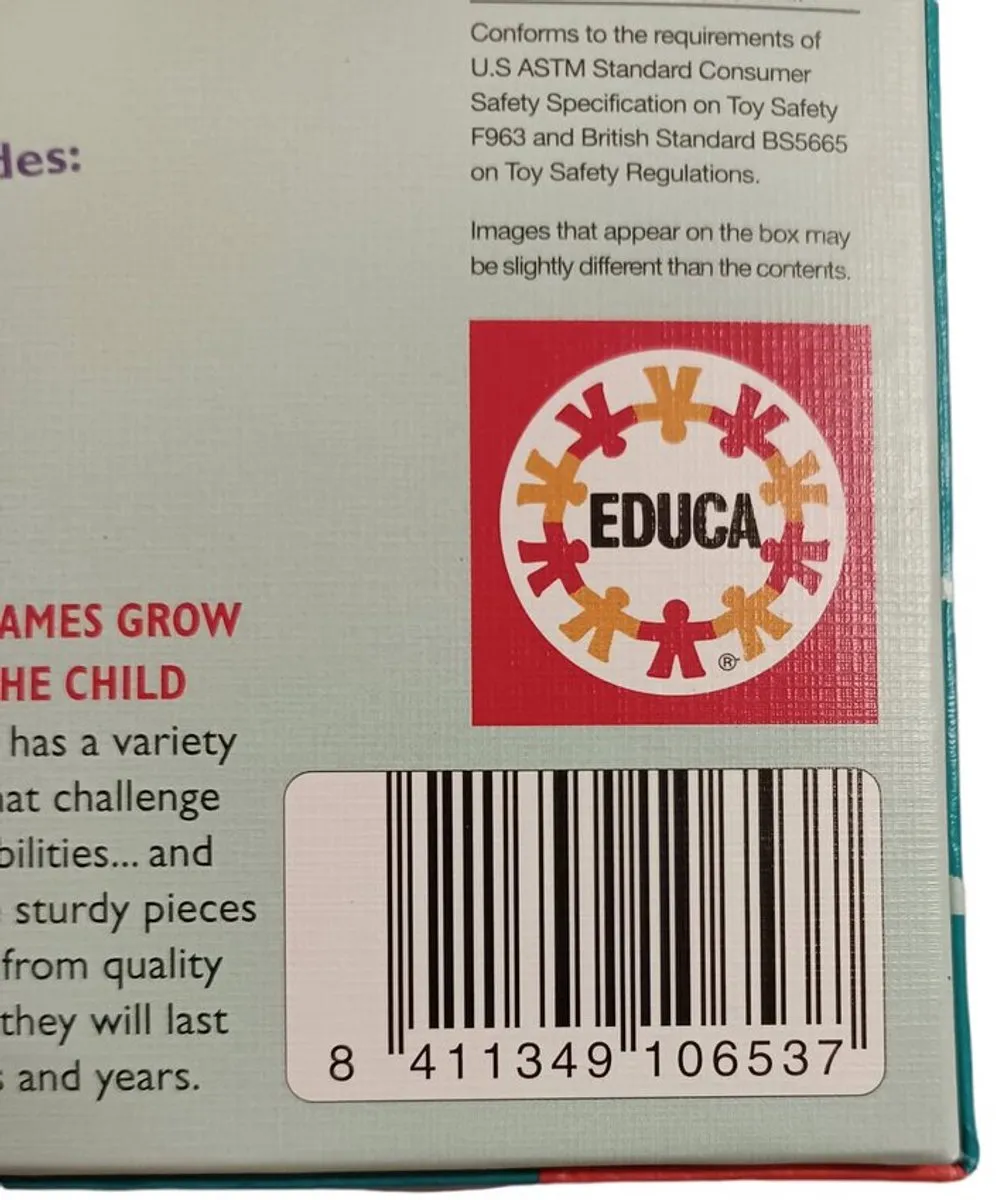 Educa Domino Voertuigen 28-delig - Multi