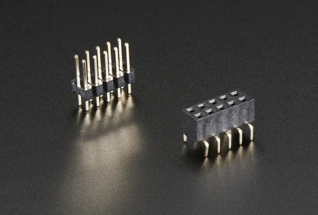 Adafruit IDC Breakout Helper 2x5 10-pin - Meerkleurig