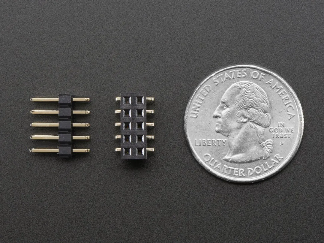 Adafruit IDC Breakout Helper 2x5 10-pin - Meerkleurig