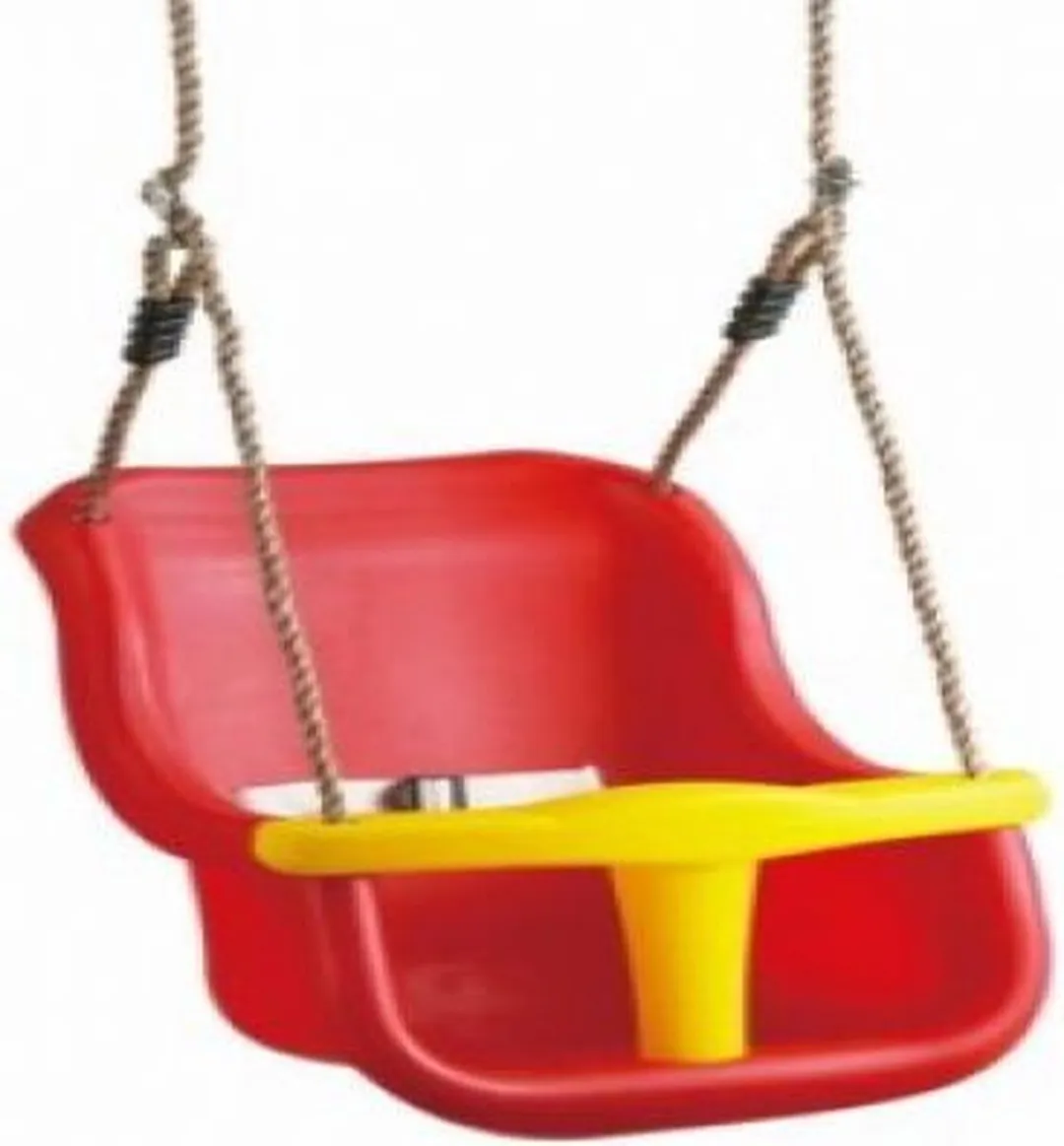 Intergard Babyschommel Giant - Rood/Geel