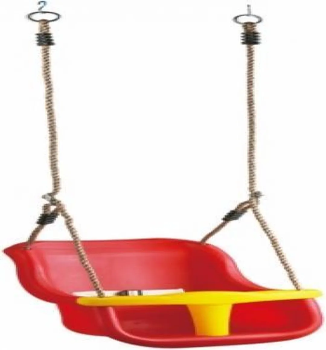 Intergard Babyschommel Giant - Rood/Geel
