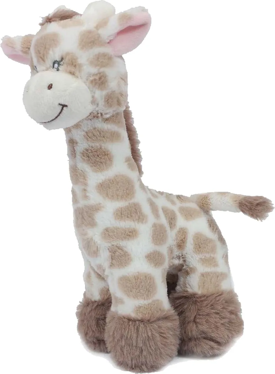 PIA Soft Toys Giraffe Knuffel - Lichtbruin - 28 cm