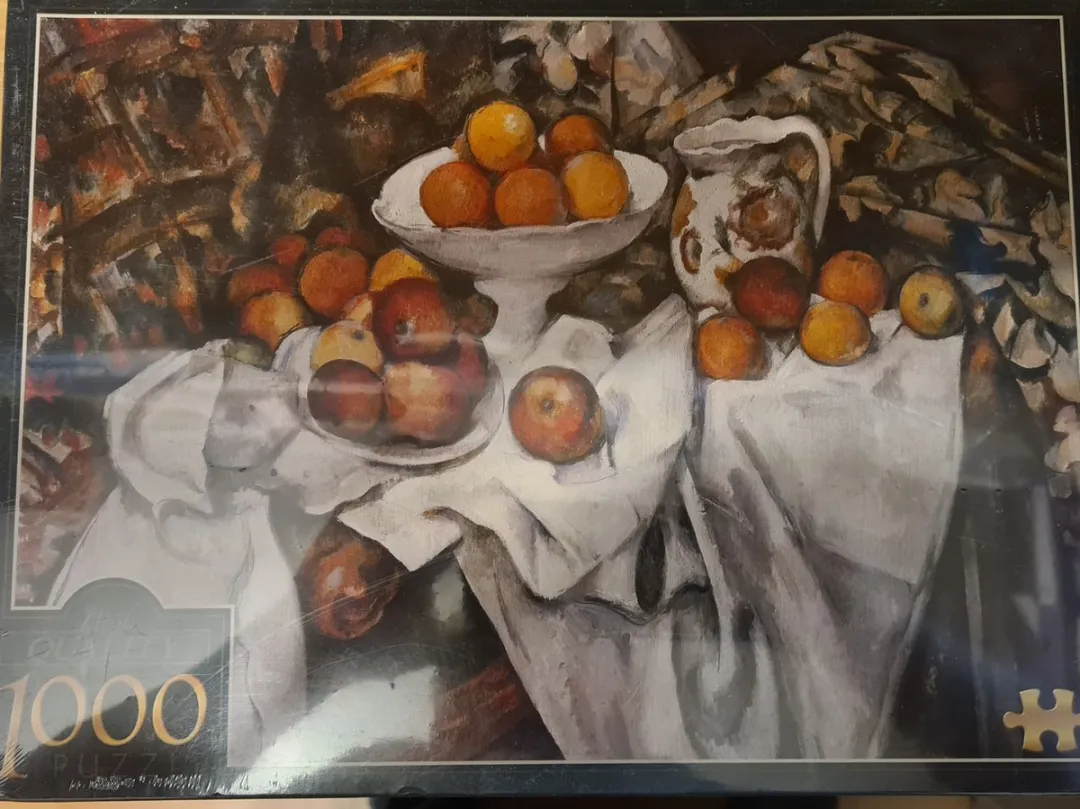D-Toys Paul Cézanne 1000 Stuks Puzzel - 256 AR 06